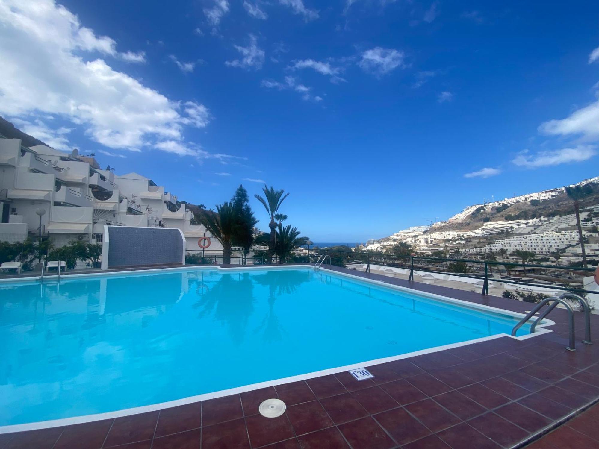 Stylish And Comfortable Duplex Apartment Near Swimming Pool Mogan Exterior photo