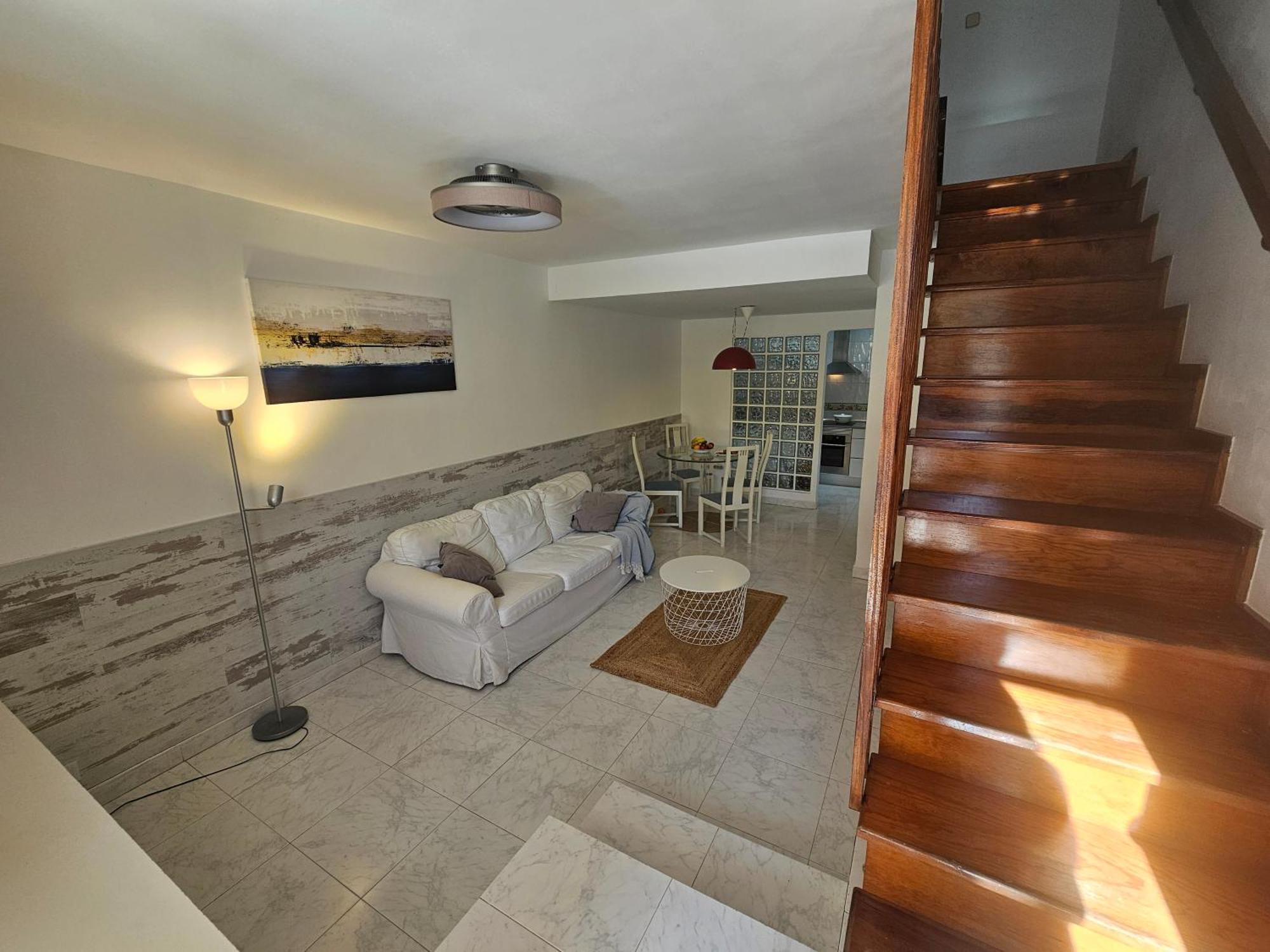 Stylish And Comfortable Duplex Apartment Near Swimming Pool Mogan Exterior photo